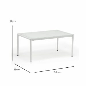 Polo Coffee Table - White