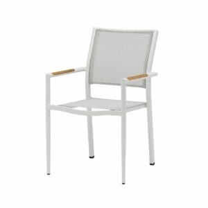 Polo Dining Chair - White