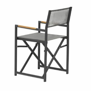Polo Director Chair - Anthracite