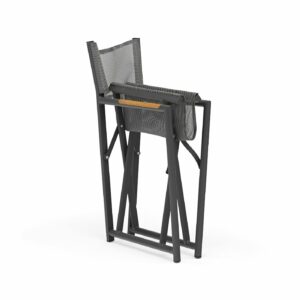 Polo Director Chair - Anthracite
