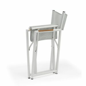 Polo Director Chair - White