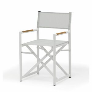 Polo Director Chair - White