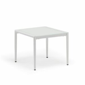 Polo Side Table - White