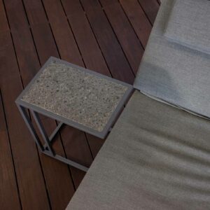Rocco Side Table - Cape Grey