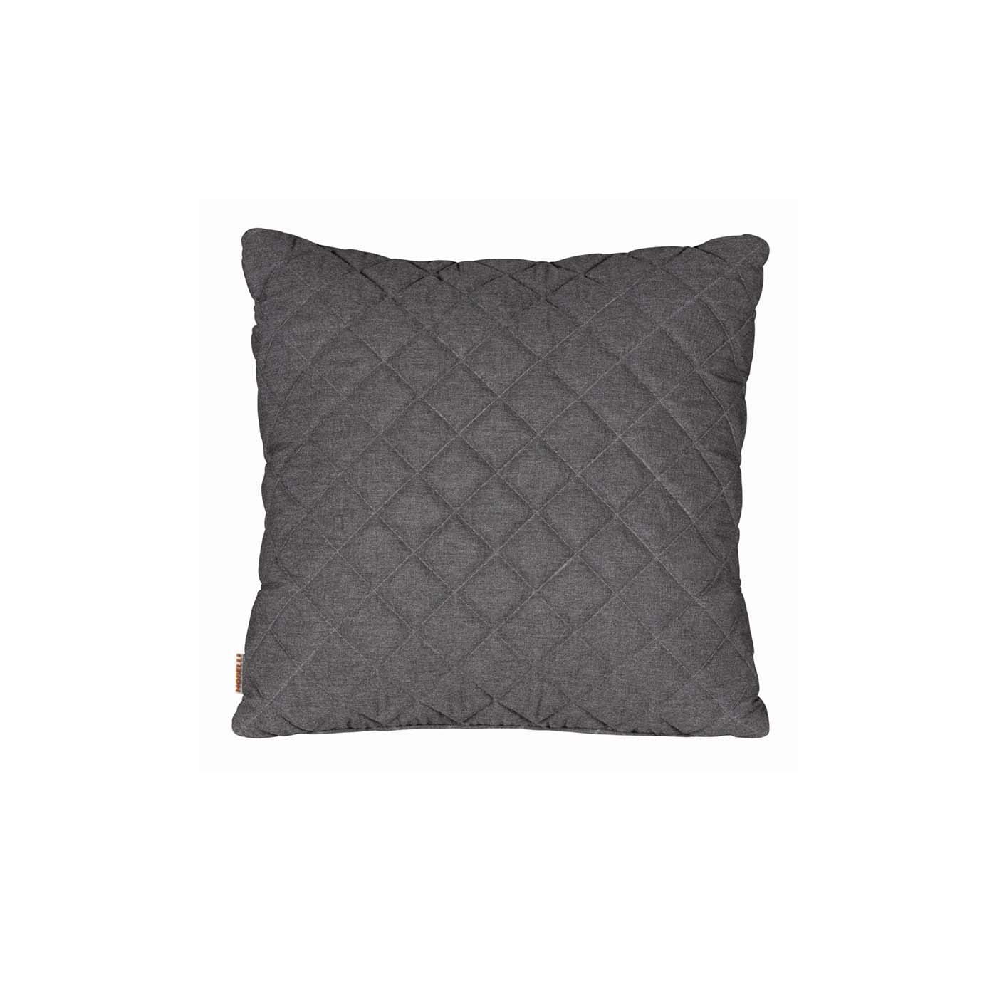 Square Outdoor Scatter Cushion - Charcoal for Sale at Mobelli