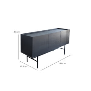 Sophi Small Sideboard - Black