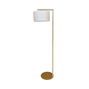 Cantilever Standing Lamp - Gold