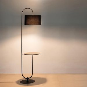 Coil Standing Lamp - Black