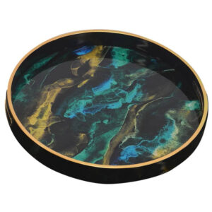 Tray Glass Milky Way - Large