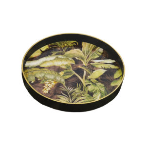 Glass Tray Tropical - Large
