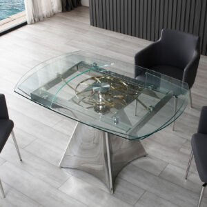 Tresor 6-8 Seater Extendable Dining Table
