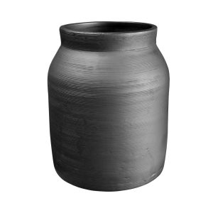 Lines Vase - Black
