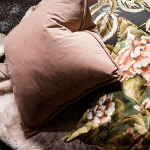 Velvet Rose Scatter Cushion Cover 60 x 60cm - Inner sold separate