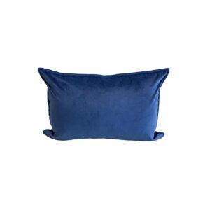 Scatter Cushion Cover - Velvet Saphire 60x40 - Inner sold separate
