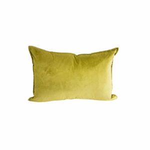 Scatter Cushion Cover - Velvet Sulphur 60x40 - Inner sold separate