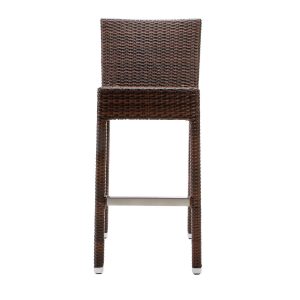 Piazza Bar Stool with Back