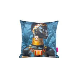 Tretchikoff Ndebele Woman Scatter Cushion Cover - Inner sold separate
